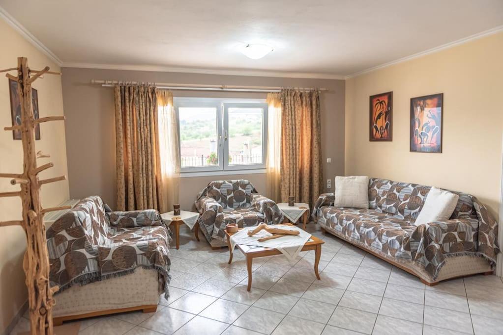 Dimitri'S Mountain House Apartment Karpenisi Bagian luar foto