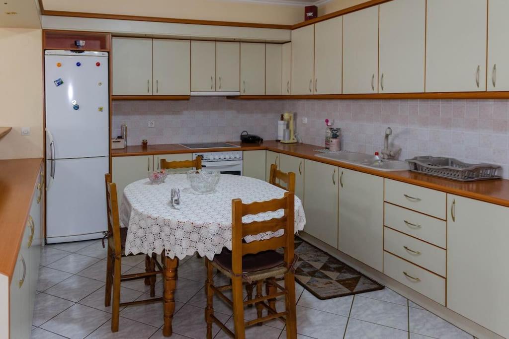 Dimitri'S Mountain House Apartment Karpenisi Bagian luar foto