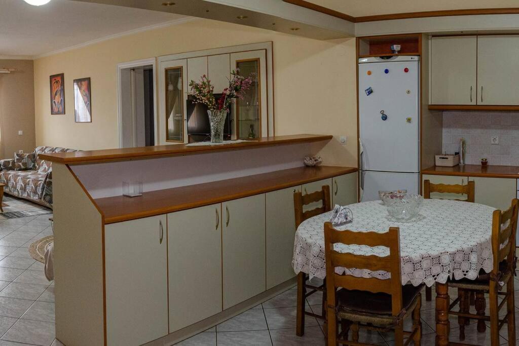 Dimitri'S Mountain House Apartment Karpenisi Bagian luar foto